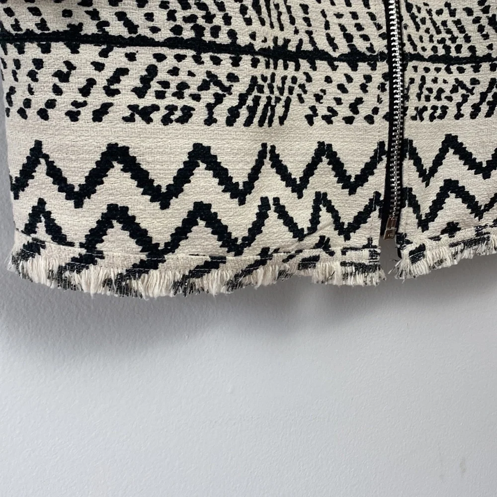 NEW Maison Scotch Scotch & Soda Jolie Vanabonde Aztec Southwest Print Car Coat - Picture 6 of 14